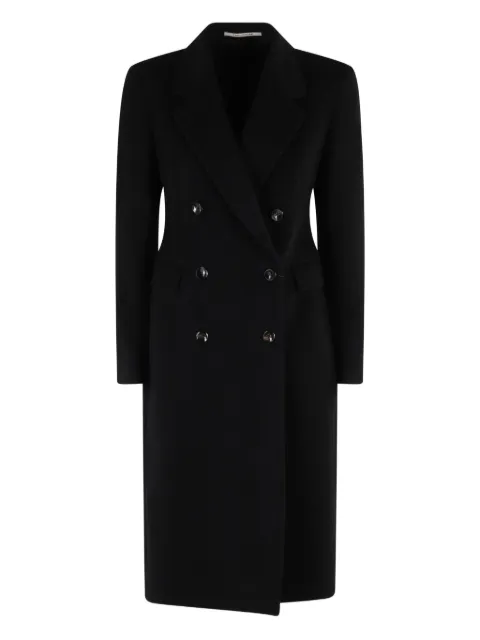 Tagliatore double-breasted wool coat