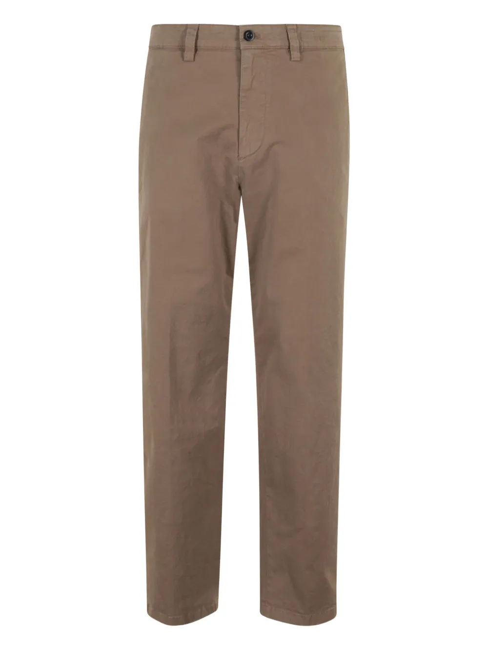 Ant button-fly chino trousers