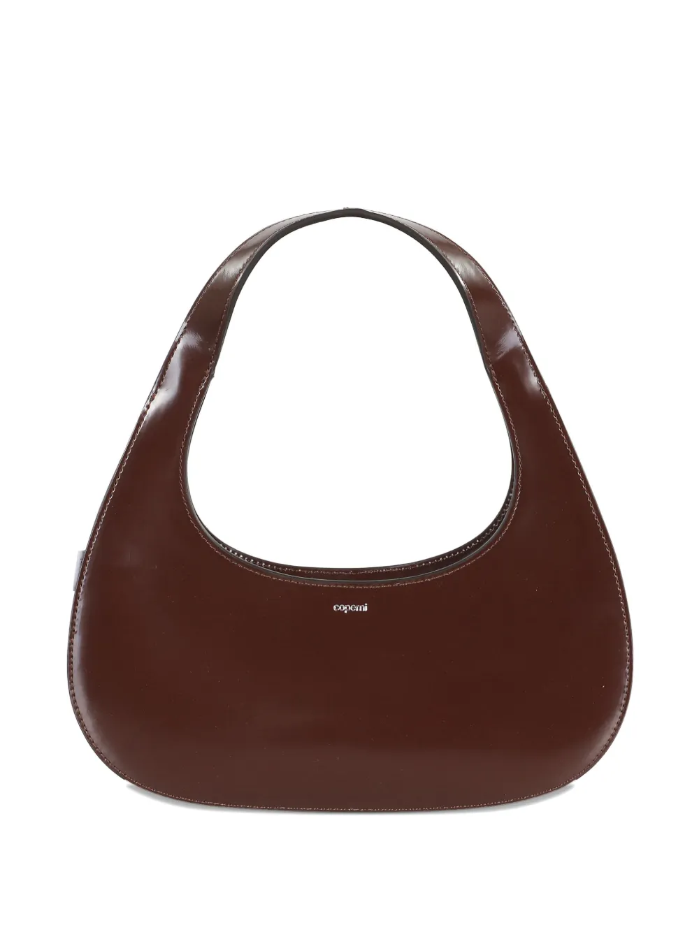 leather embossed tote bag