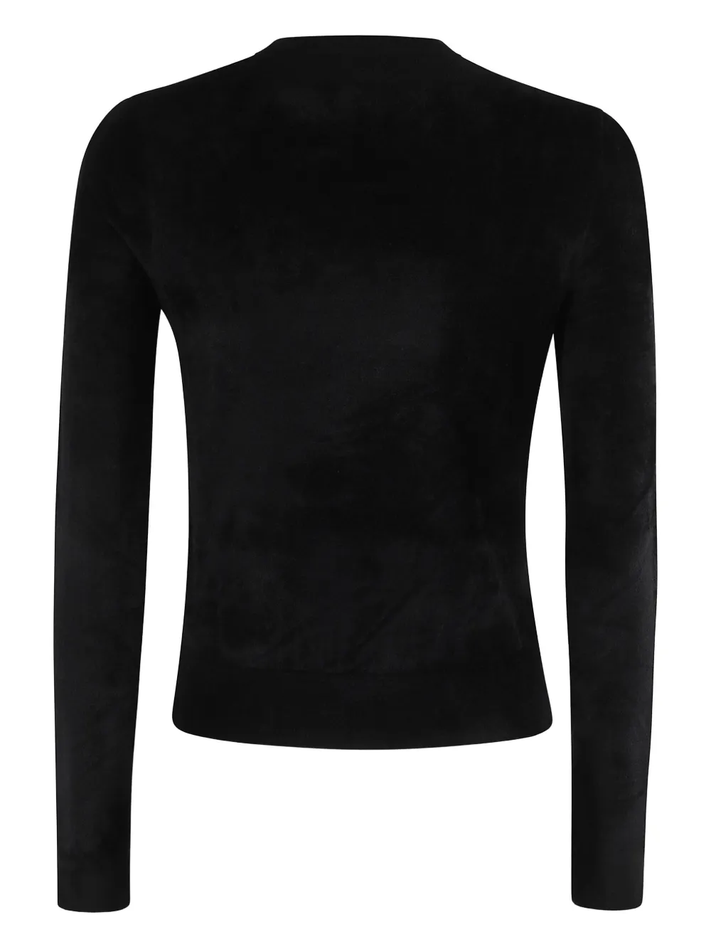 Diesel T-shirt met geborduurd logo Zwart