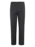 Department 5 patch-pocket button-fly trousers - Black