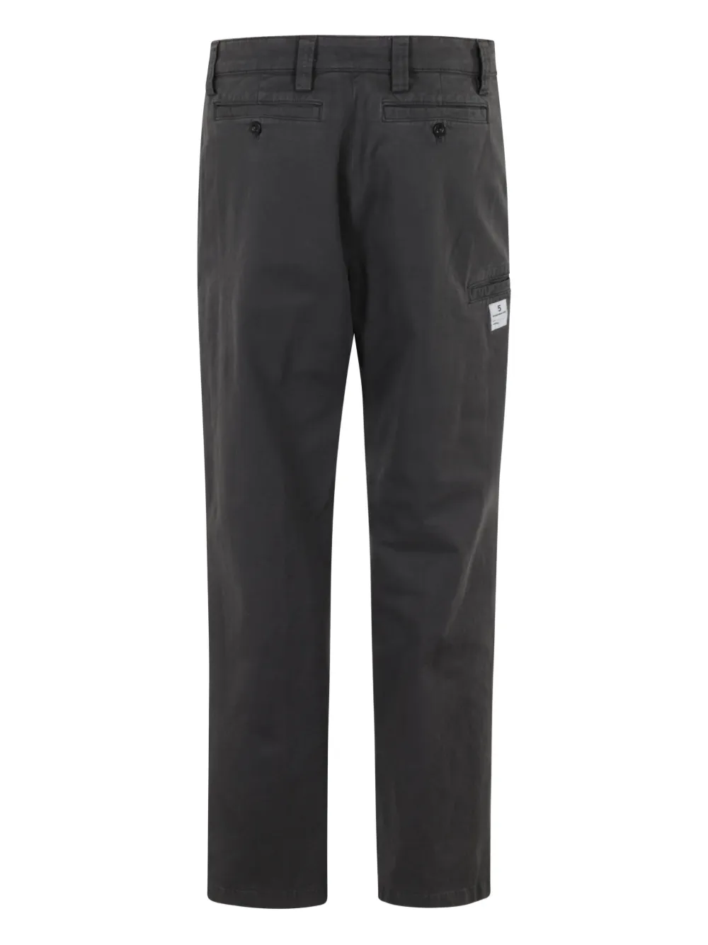 Department 5 patch-pocket button-fly trousers - Zwart
