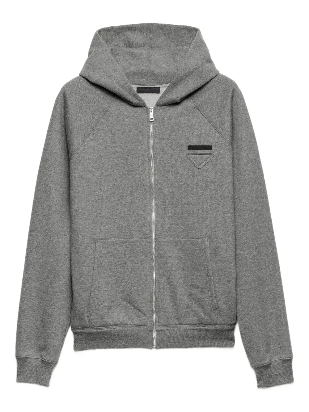 Prada Felpa con zip | grigio | Image 1