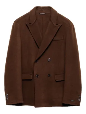 PRADA テーラードジャケット ブラウン Prada（プラダ）メンズ テーラードジャケット ブレザー - FARFETCH