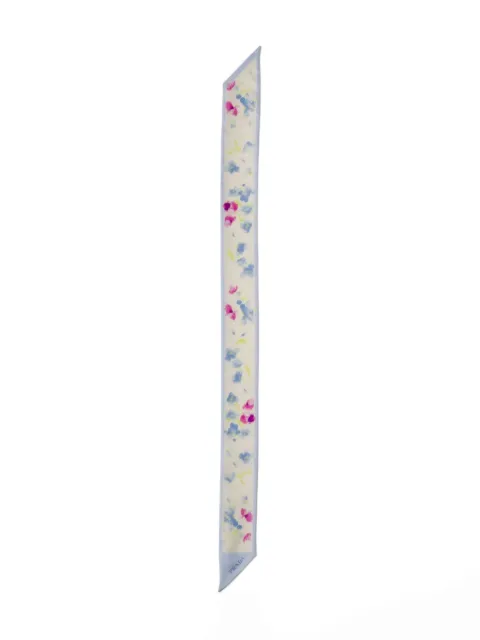 Prada floral-print twill scarf