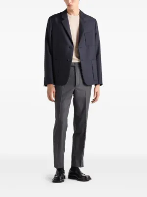 Prada（プラダ）メンズ テーラードジャケット ブレザー - FARFETCH