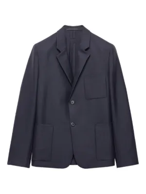 PRADA フォレスティエール テーラードジャケット 2way 別注】CARUSO ウール フォレスティエールジャケット （ブルゾン