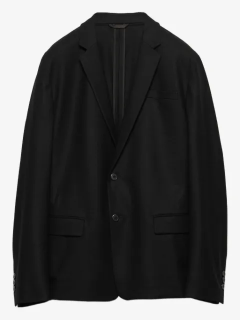 Prada blazer de lana con botones