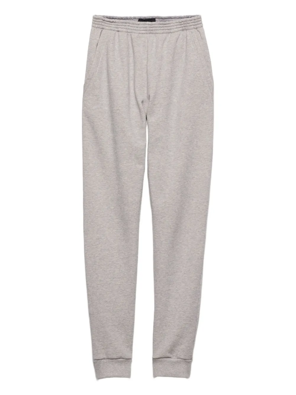 Prada Pantaloni sportivi con vita elasticizzata - Grigio