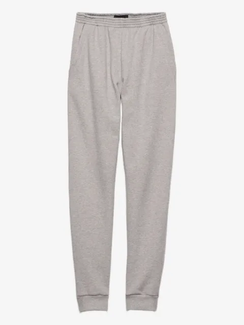 Prada cotton fleece joggers