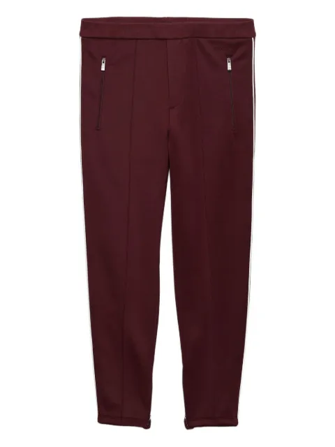 Prada pantalones con rayas laterales