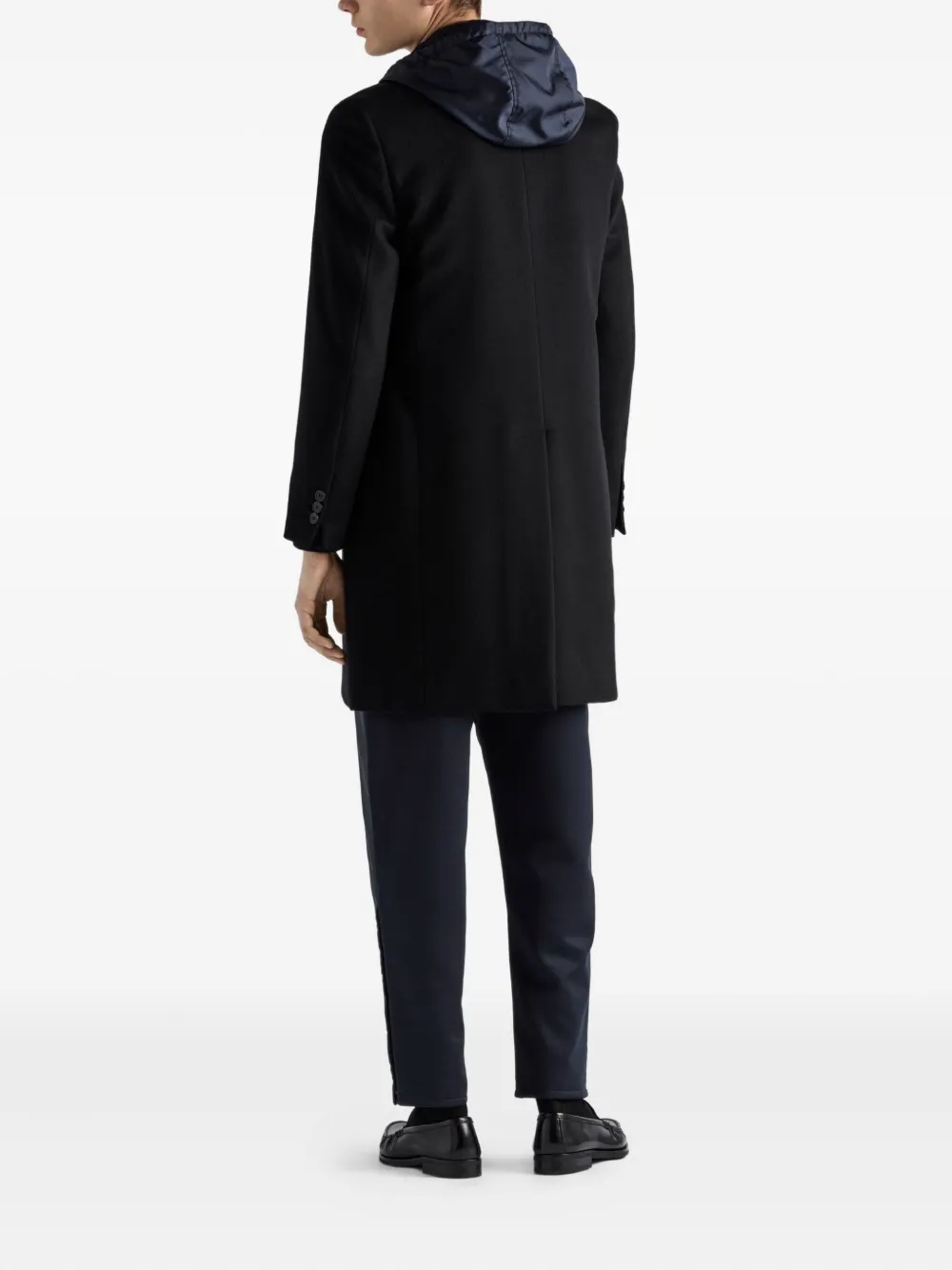 Prada Technical Cotton And Re-nylon Pants In Blue