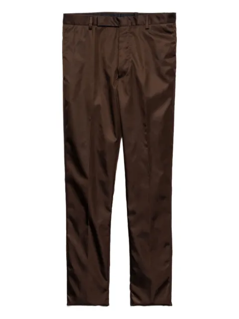 Prada Hose mit verdecktem Hosenschlitz