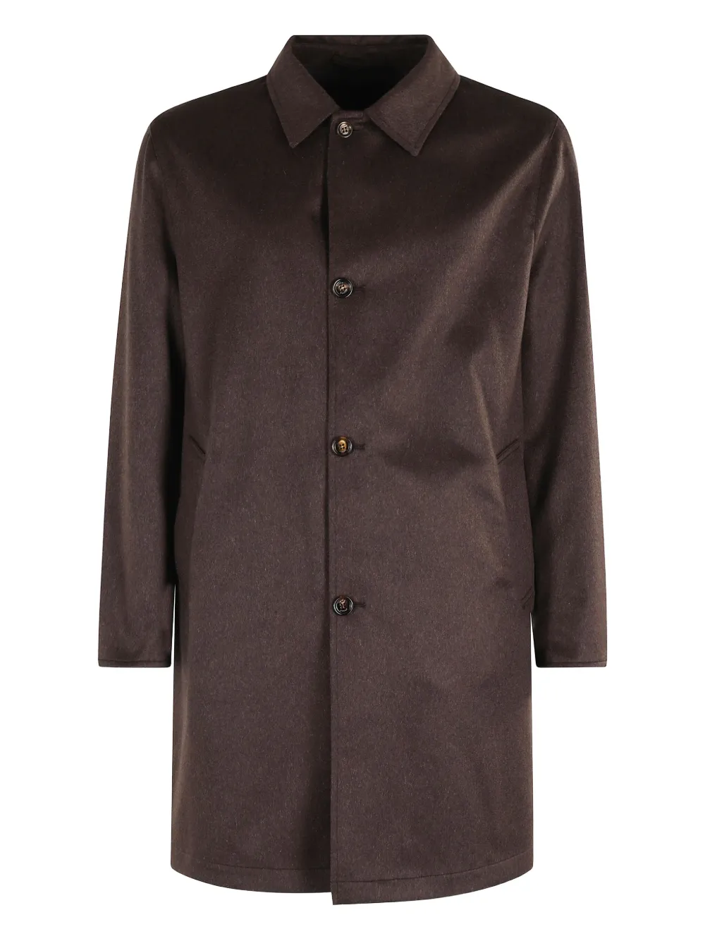 button-fastening jacket