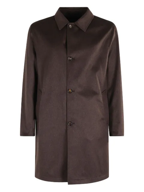Kired button-fastening jacket