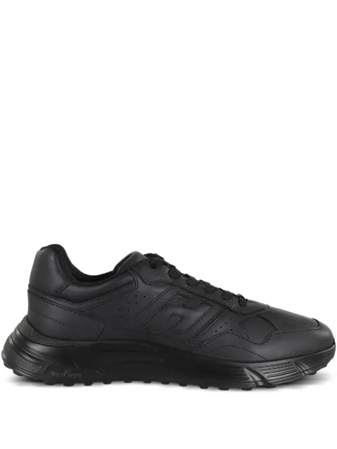 Hogan lace-up perforated sneakers 