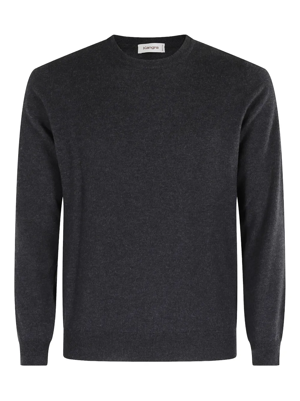 round-neck cashmere sweater