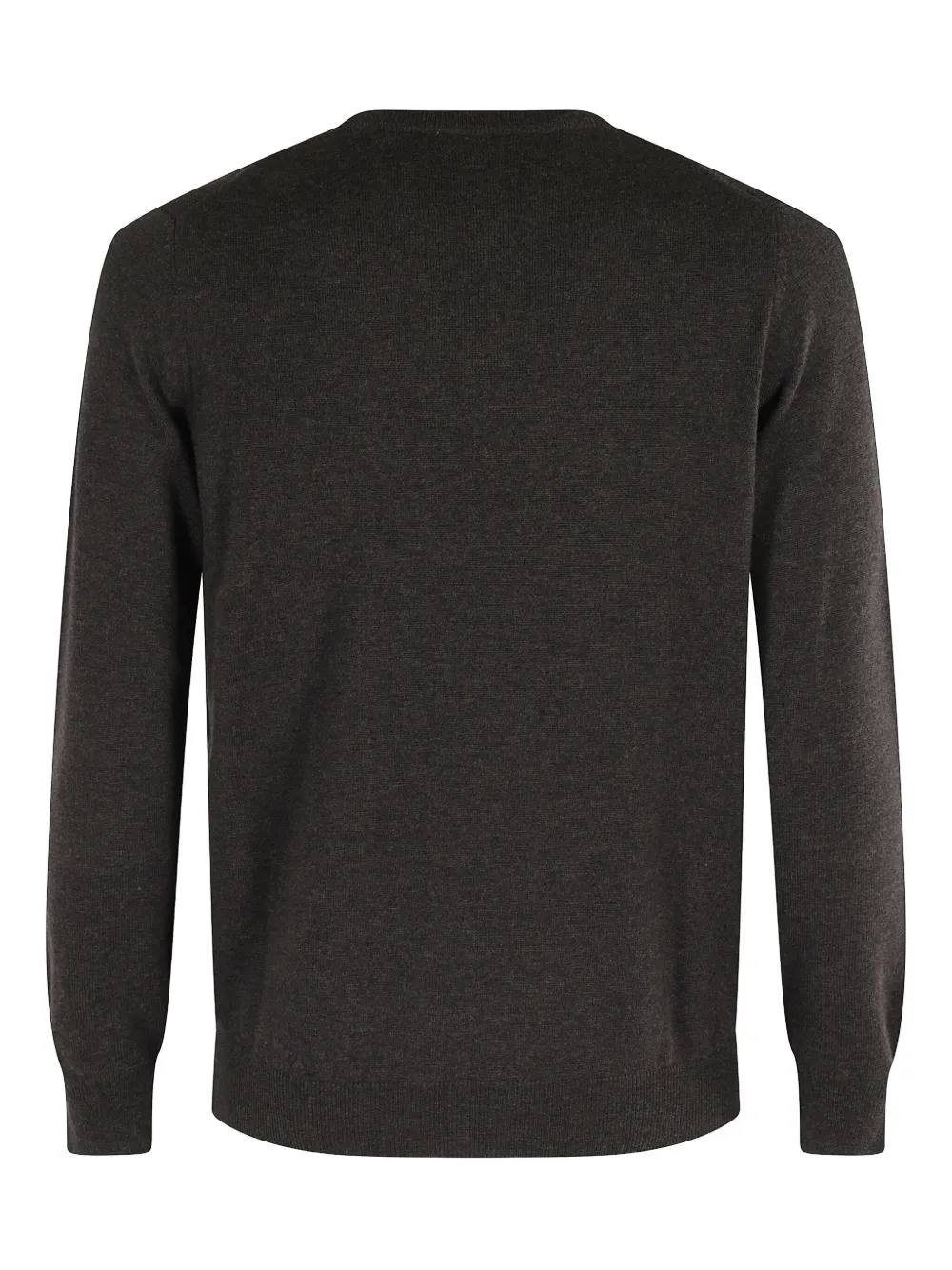 Kangra round-neck cashmere sweater - Bruin