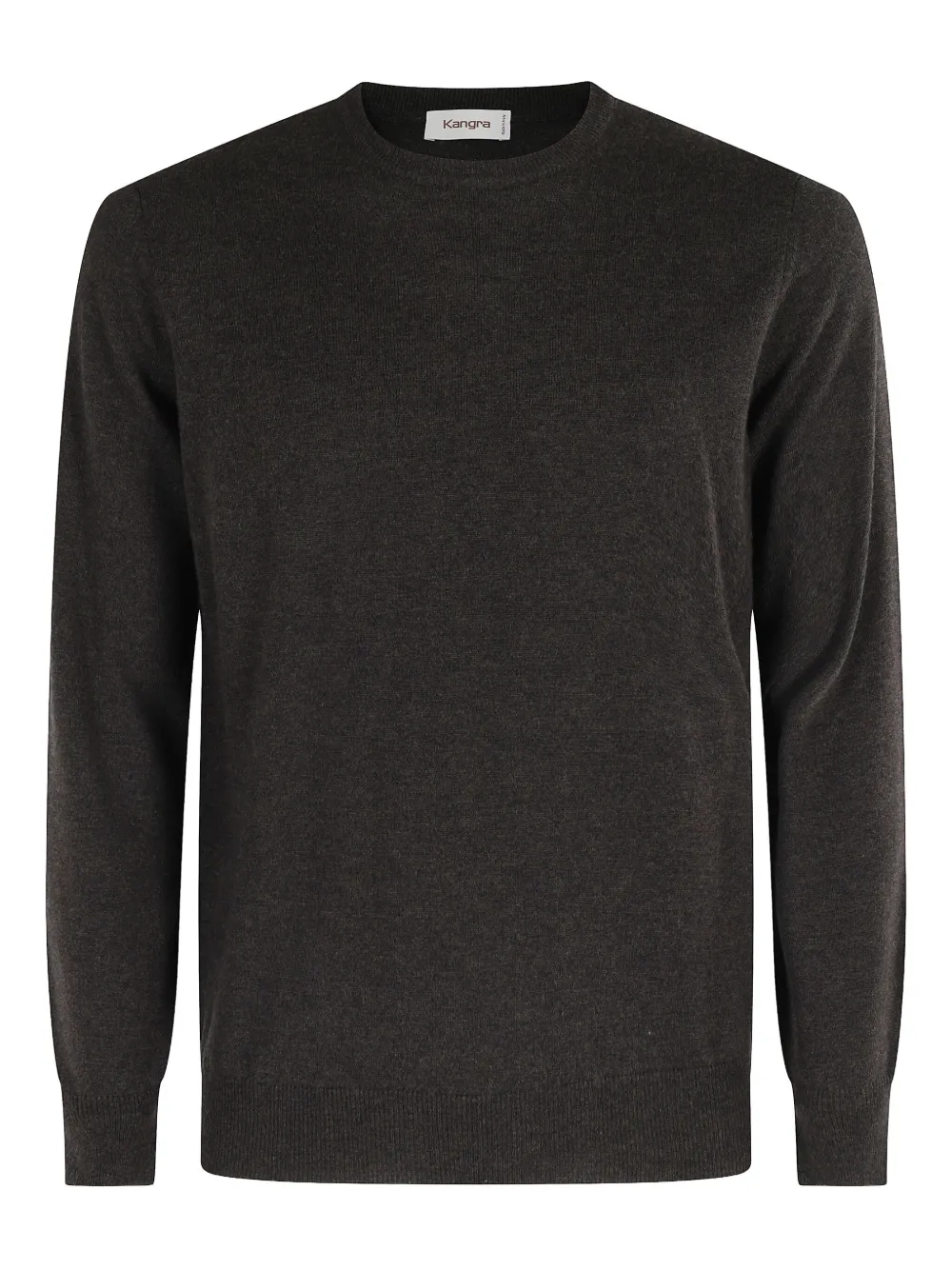 round-neck cashmere sweater