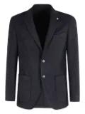 l.b.m. wool blazer - Blue