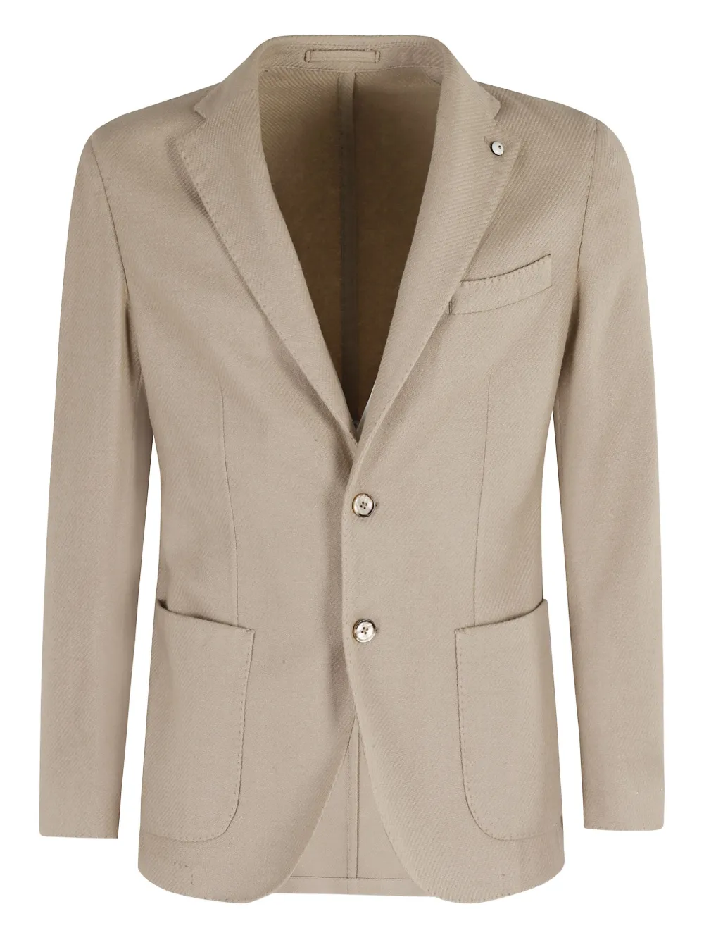 patch-pocket blazer