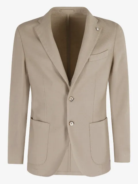 l.b.m. patch-pocket blazer