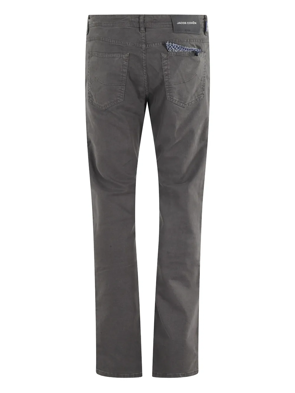 Jacob Cohën pocket-detail trousers - Grijs