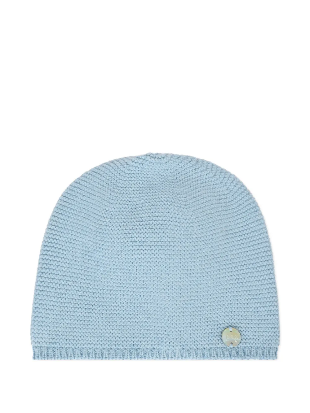 Paz Rodriguez embroidered cotton hat | Blue | Image 1