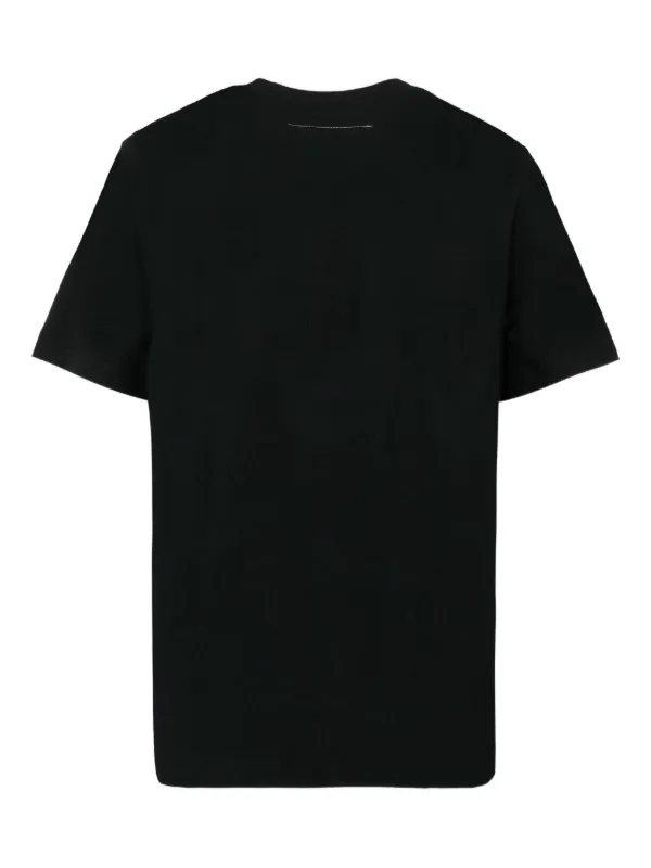 MM6 Maison Margiela Kids ロゴ Tシャツ | ブラック | FARFETCH JP