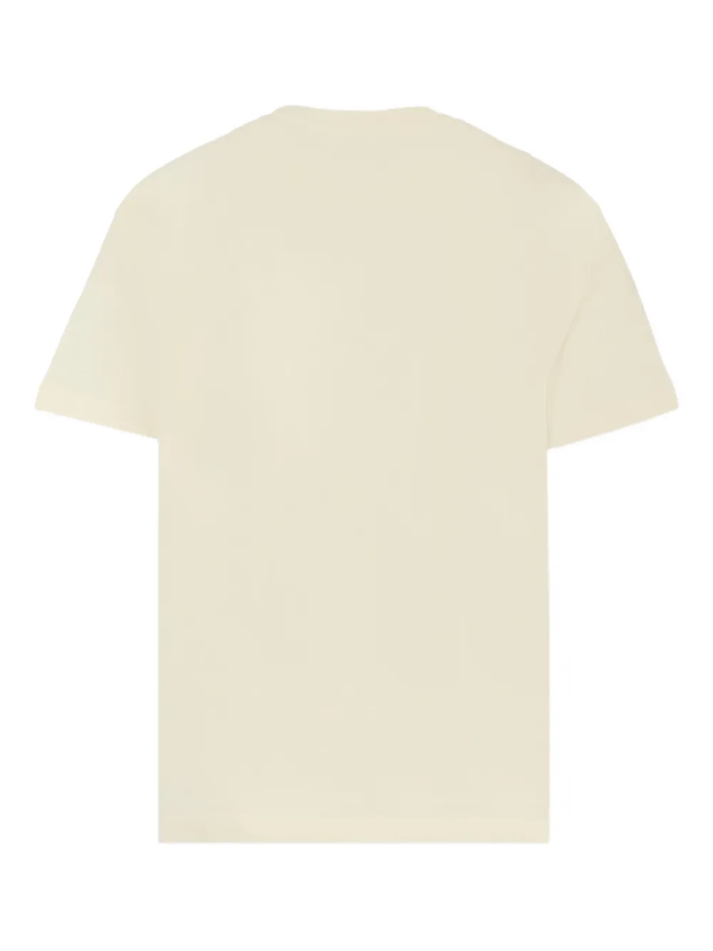 Msgm Kids' Leopard-print Logo T-shirt In Neutral