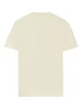 MSGM Kids leopard-print logo T-shirt - Neutrals
