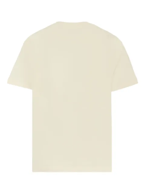 MSGM Kids leopard-print logo T-shirt