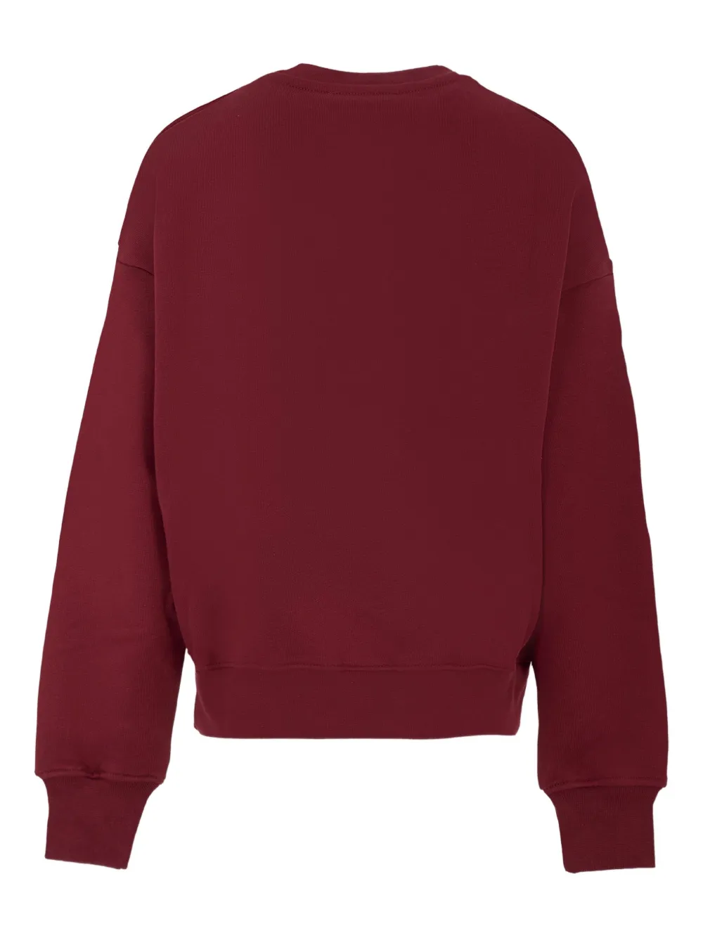 MSGM Kids Sweater met ronde hals Rood