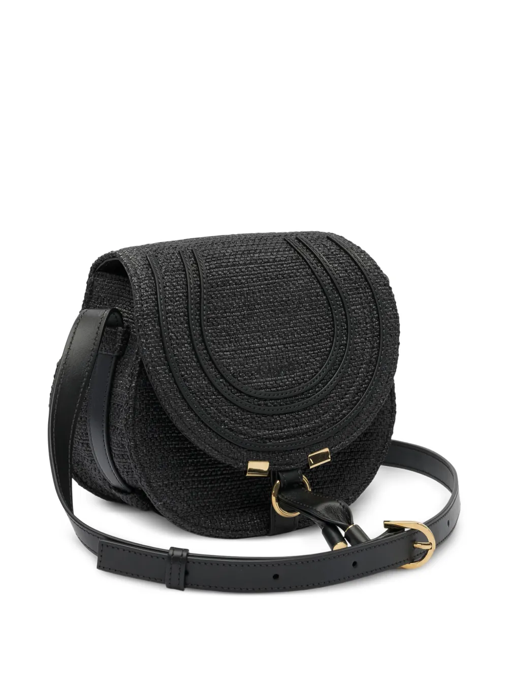 Chloé Marcie woven-detail flap shoulder bag | Image 2