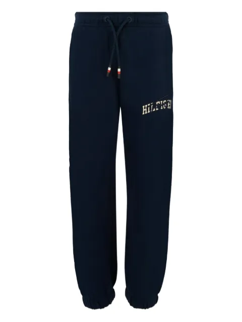 Tommy Hilfiger Junior logo cuffed track bottoms