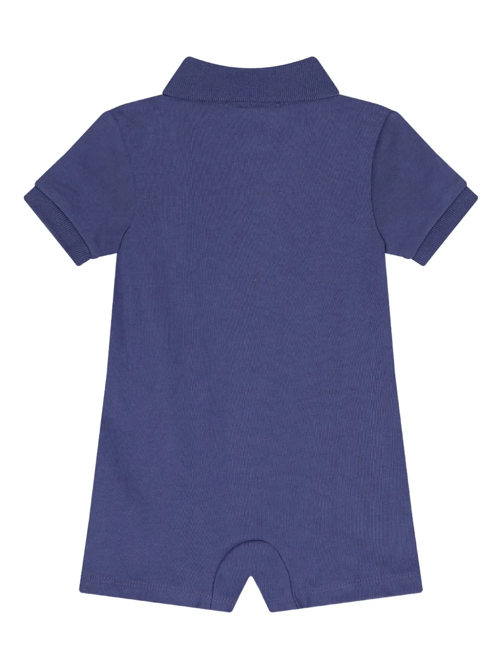 POLO RALPH LAUREN KIDS Polo romper verfraaid met logo Blauw