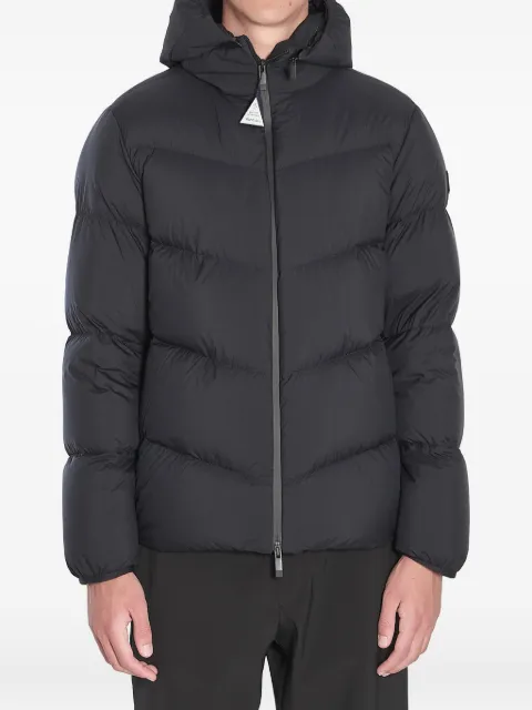 Moncler Forez detachable-hood puffer jacket