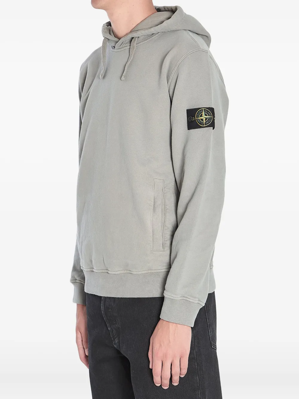 Stone Island brushed cotton hoodie | Hoodies | Image 2