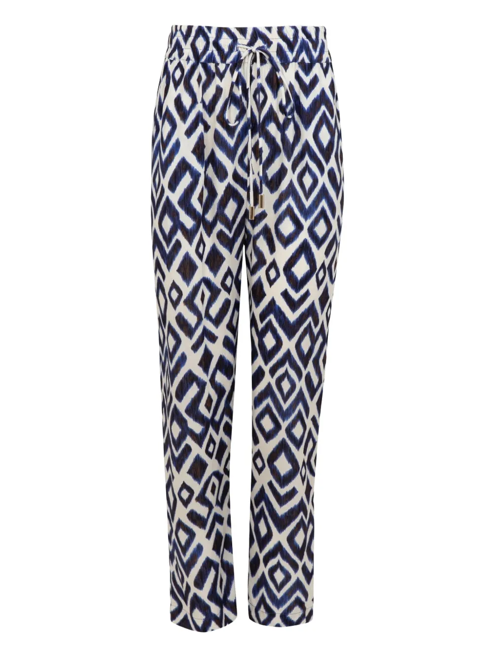 Lenny Niemeyer Pantaloni con stampa geometrica - Blu