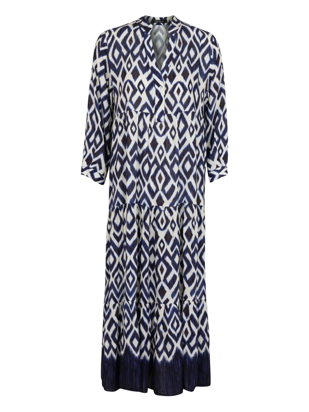 Lenny Niemeyer Copricostume midi con stampa - Blu