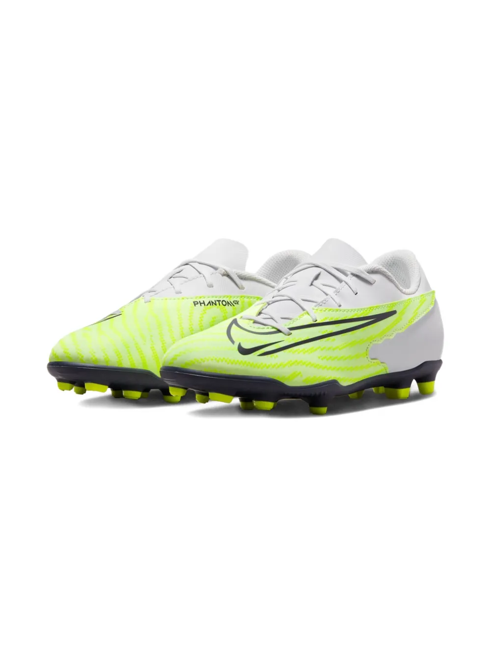 Nike Kids Phantom Gx Club "Luminous Pack" sneakers Green