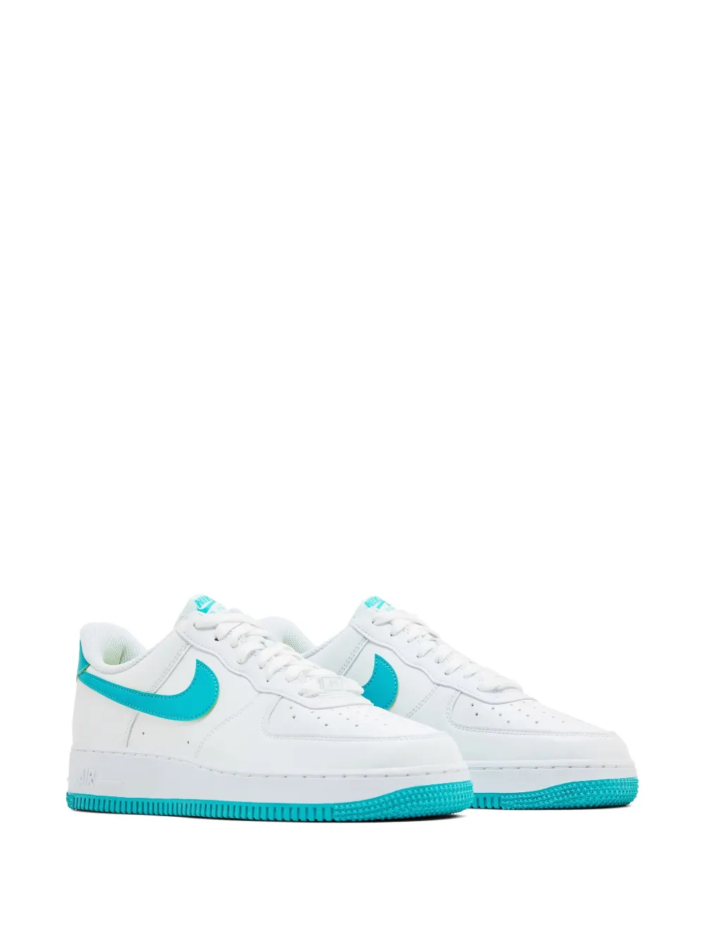 Nike Air Force 1 Low 07 "next Nature Dusty Cactus" Sneakers In White