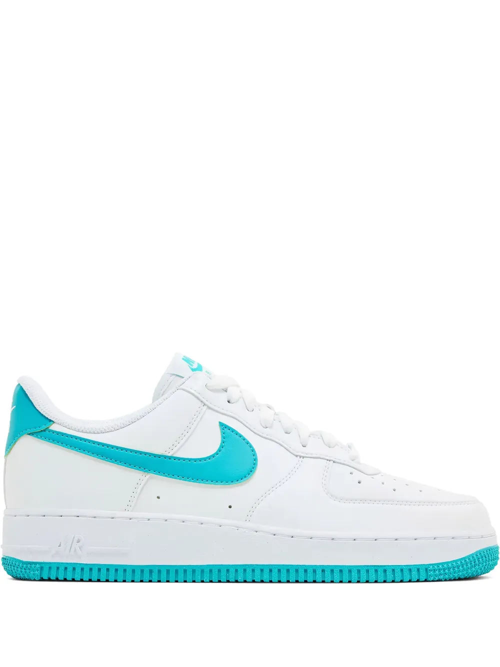 Nike Air Force 1 Low 07 "next Nature Dusty Cactus" Sneakers In White