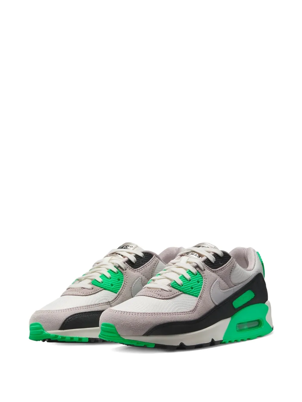 Nike Air Max 90 "scream Green" Sneakers In Green