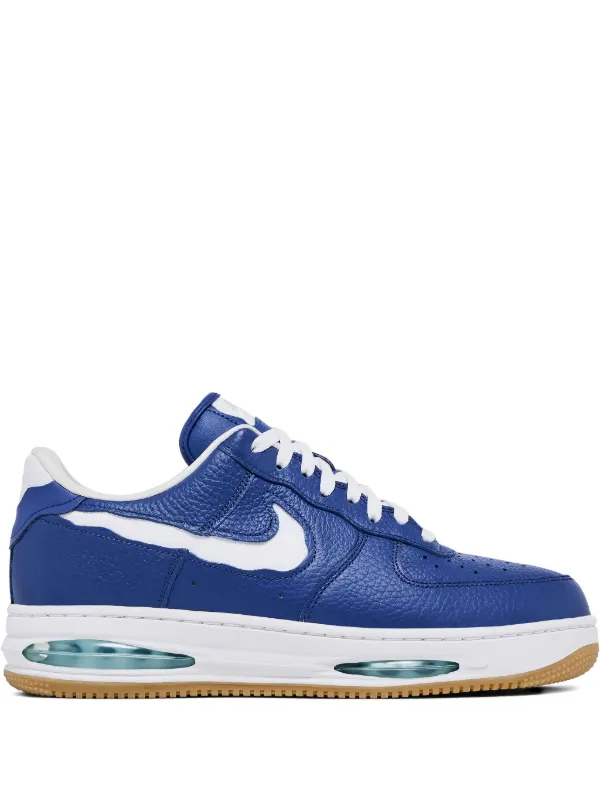 Nike Tenis Air Force Low Evo Team Royal Azul FARFETCH EC