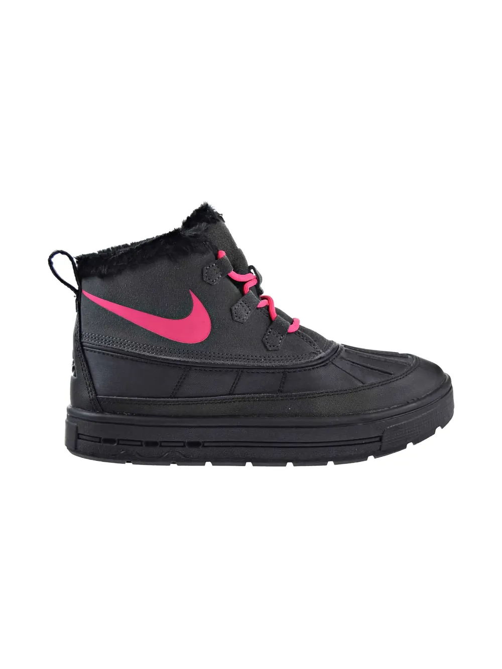 Nike Kids Woodside Chukka 2 "Anthracite Hyper Pink" boots Black