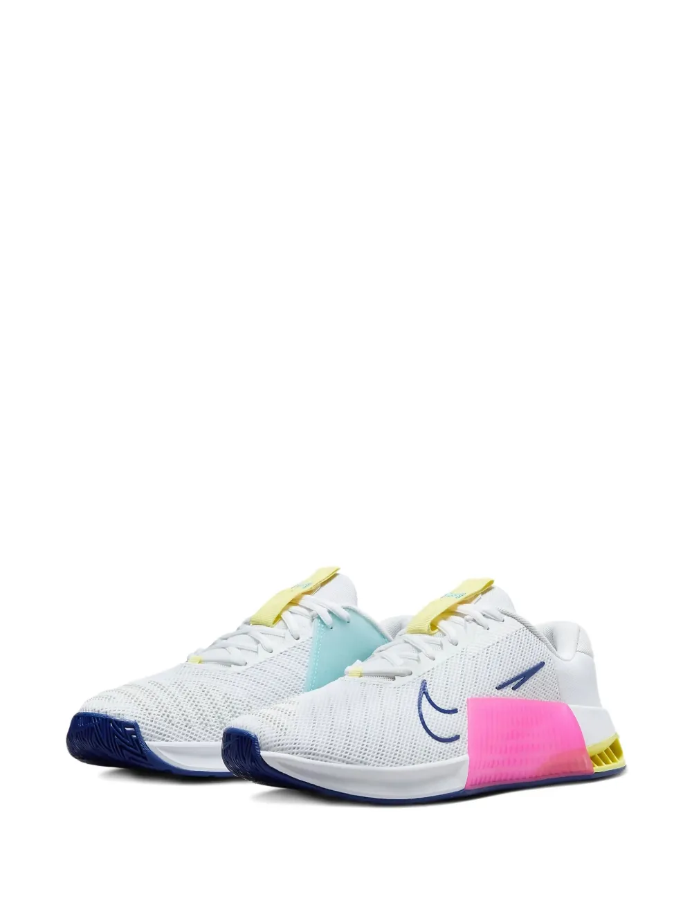Nike Metcon 9 "White Fierce Pink" sneakers