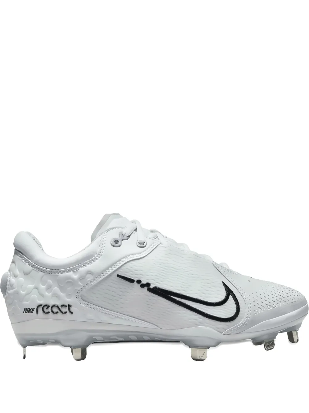Nike Hyperdiamond 4 Elite "white Black" Sneakers