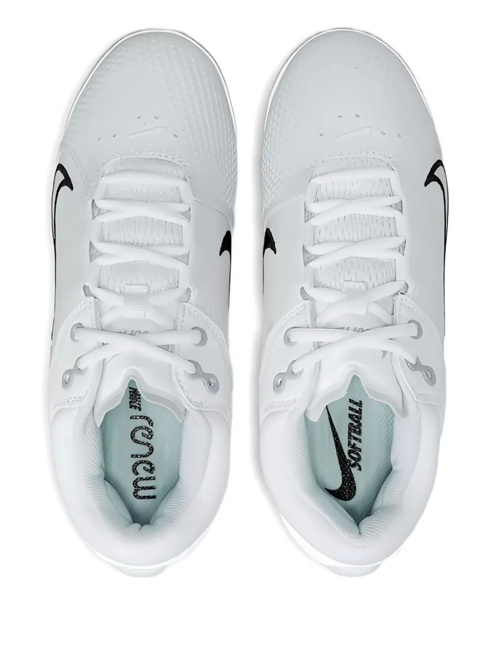 Nike Hyperdiamond 4 Elite "White Black" sneakers