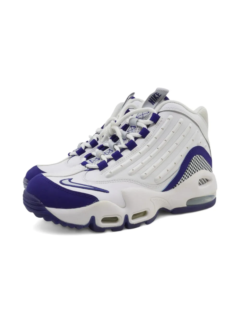 Nike Kids Air Griffey Max 2 "Deep Royal Blue" sneakers White